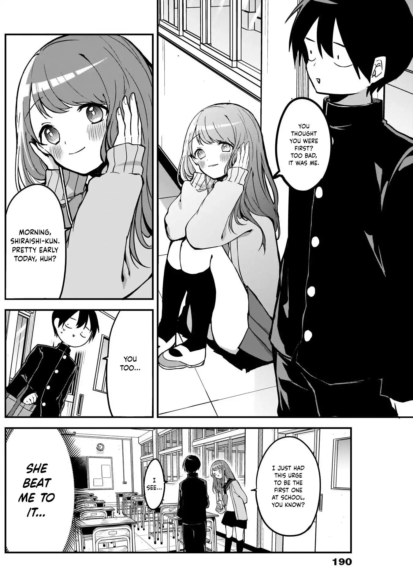 Kubo-san wa Boku (Mobu) wo Yurusanai Chapter 17 4